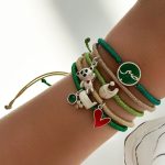 دستبند دخترانه خرج کار+
