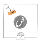 حروف گرد بزرگ نقره ش