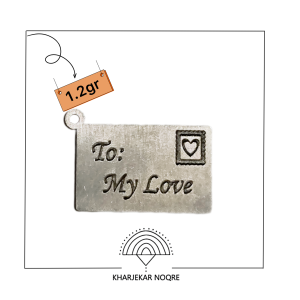 لیزر عاشقانه نقره [to: my love]
