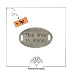this time to shine لیزر روی نقره