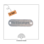 we will be alright